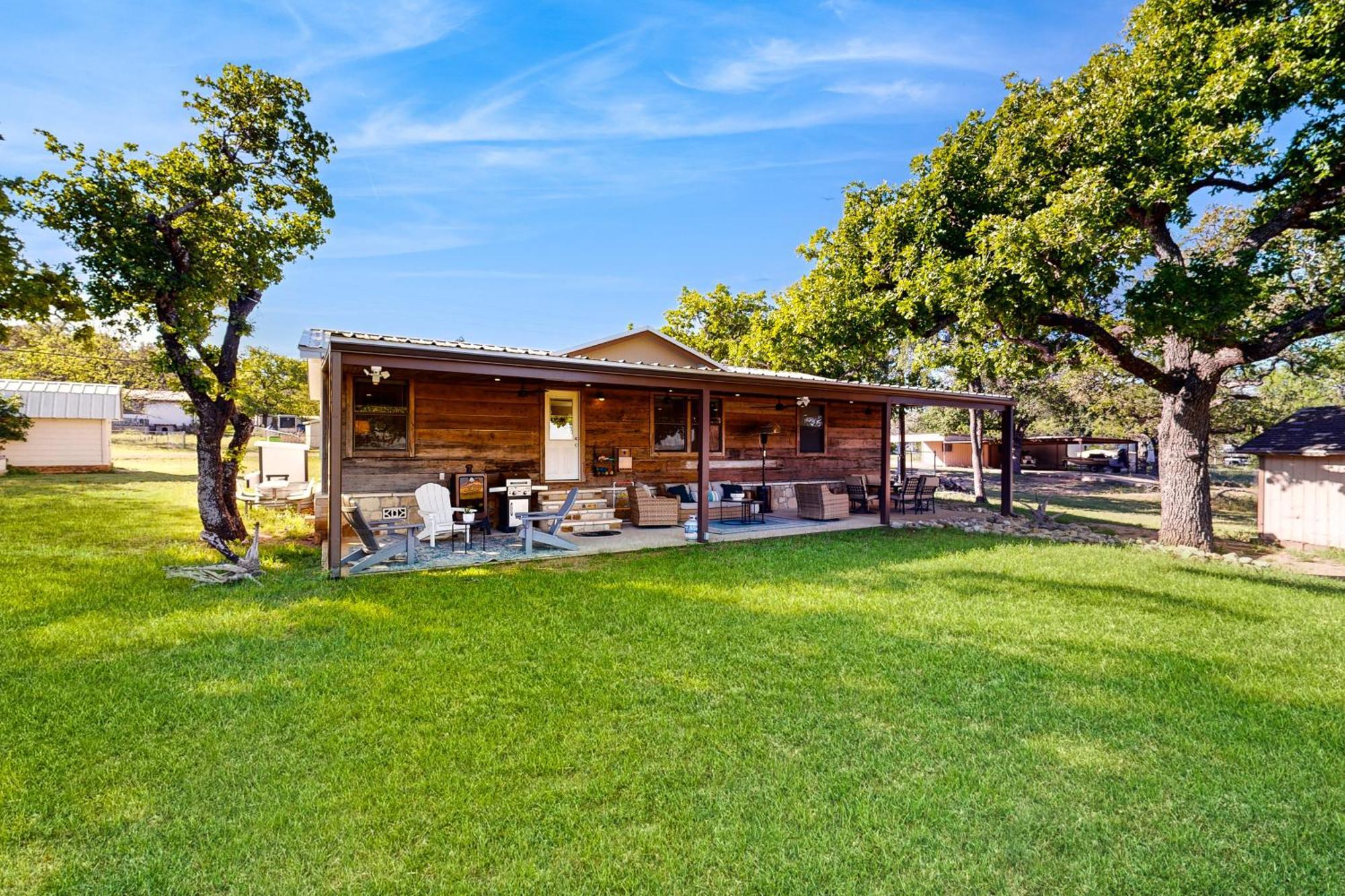 Lake Buchanan Living 버넷 외부 사진